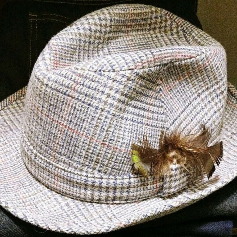 Cotswold Woollen Weavers  U.K. Made Wool Fedora